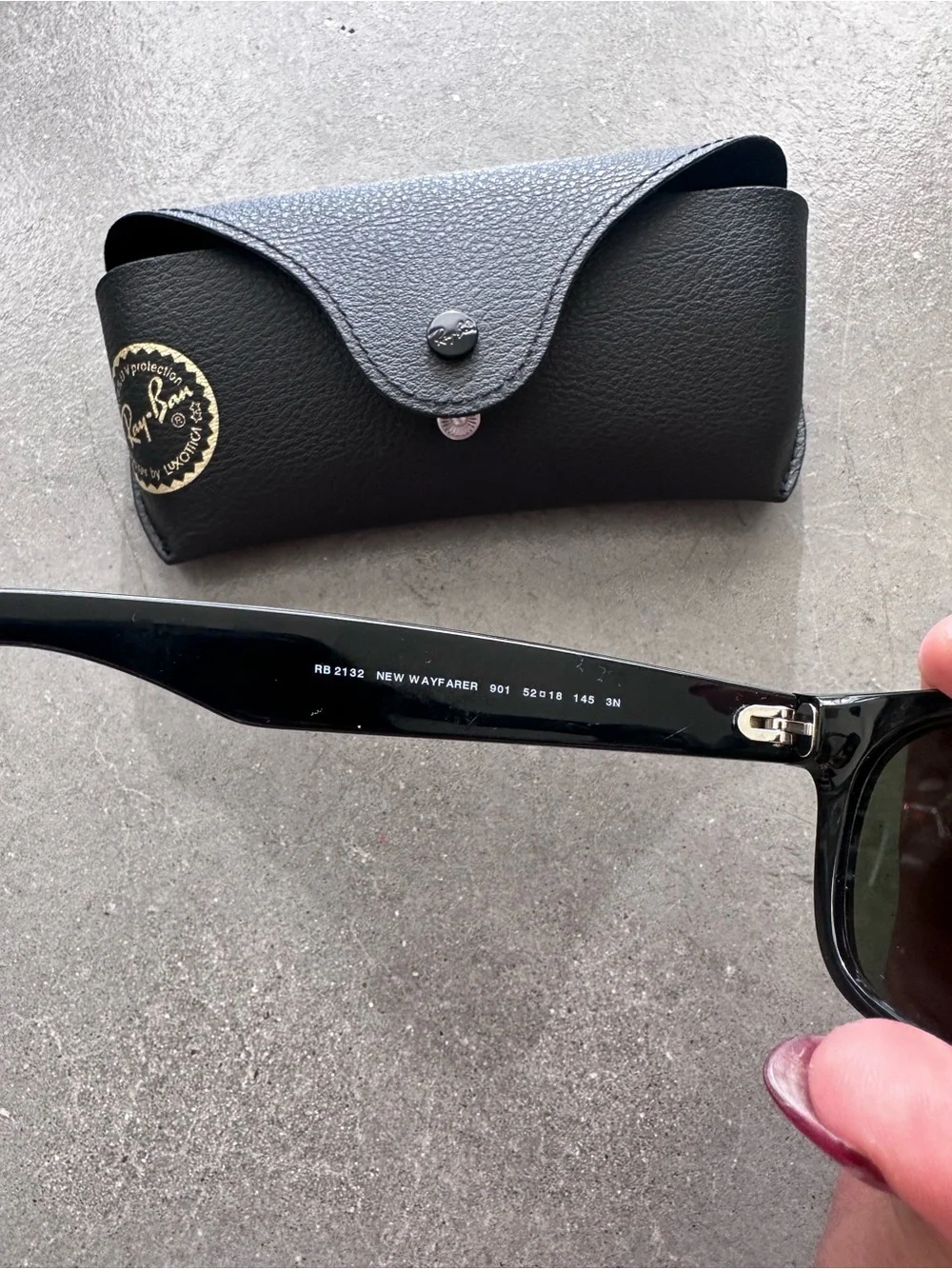Ray-Ban New Wayfarer Sunglasses